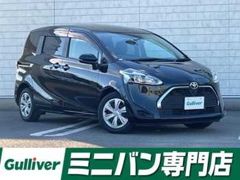 トヨタ シエンタ G セーフティエディション 純正9型ナビ 後席モニタ シートヒーター