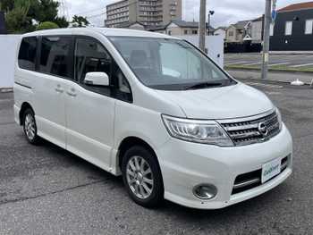 日産 セレナ ハイウェイスター Vセレクション HDDナビ ワンセグテレビ バックカメラ ウィ