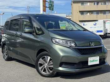 ホンダ フリード＋ G ホンダセンシング ワンオーナー 9型ナビ フルセグ 両側電動