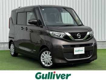 日産 ルークス X 禁煙車 純正9インチナビ 全方位カメラ ETC