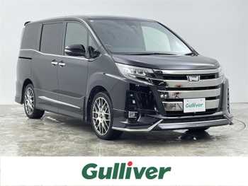 トヨタ ノア Si ダブルバイビーⅡ 禁煙 モデリスタ 11型ナビ 両側電動ドア