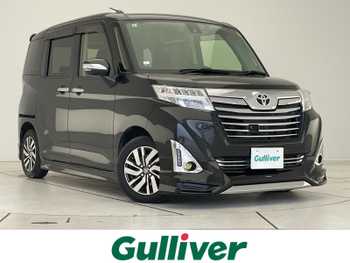 トヨタ ルーミー カスタムG S 純正ナビ モデリスタエアロ 両側電動 LED