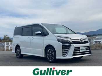 トヨタ ヴォクシー ZS 煌 フリップダウン/純正ナビ/TV/両側電動ドア