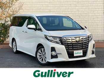 トヨタ アルファード S 純正ナビ 後席モニター パワスラ Bカメラ