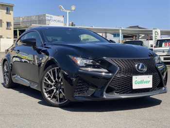 レクサス ＲＣ Ｆ  ワンオーナー ナビ マークレビンソン 黒革