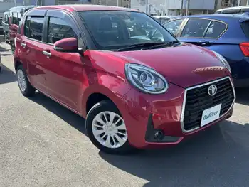 トヨタ パッソ モーダ 純正ナビ ドラレコ Bカメ 衝突軽減 ETC