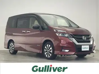 日産 セレナ ハイウェイスター Vセレクション 11型社外ナビ フリップダウン 全方位カメラ