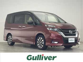日産 セレナ ハイウェイスター Vセレクション 11型社外ナビ フリップダウン 全方位カメラ