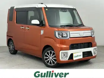ダイハツ ウェイク G ターボ SA Ⅲ ナビTV 全方位カメラ 両側Pスラ 衝突軽減B