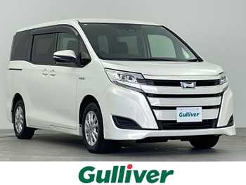 トヨタ ノア ハイブリッド X 禁煙 衝突軽減 社外ナビ 両側電動 車線逸脱