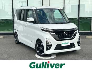 日産 ルークス ハイウェイスター X 社外SDナビ 両側電動ドア 全方位カメラ