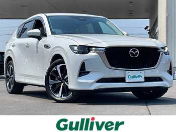 マツダ ＣＸ－６０ XD HV エクスクルーシブモダン 白革シート　BOSEサウンド　HDMI　ETC