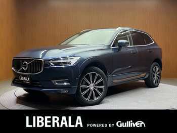 ボルボ ＸＣ６０ D4 AWD インスクリプション パノラマSR純正ナビ360°ベンチレーター