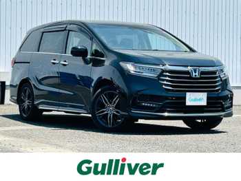 ホンダ オデッセイ アブソルート EX 純正ナビホンダセンシング後席モニターETC