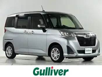 トヨタ ルーミー G 社外7型ナビ 両側スライドドア フルセグTV