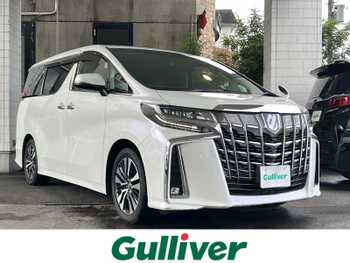 トヨタ アルファード S Cパッケージ 純正ナビ　サンルーフ　電動リアゲート