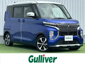 三菱 ｅＫクロススペース G 禁煙車 純正9型ナビ マイパイロット 両パワ