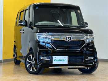 ホンダ Ｎ ＢＯＸ カスタム G L ホンダセンシング ナビ カメラ BT 両側電動 ドラレコ LED ETC