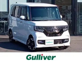 ホンダ Ｎ ＢＯＸ カスタム G L ターボ ホンダセンシング 4WD/純正8型ナビ/バックカメラ/ドラレコ