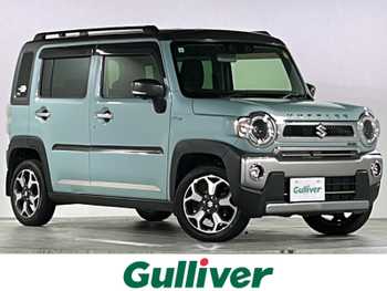スズキ ハスラー Jスタイル ターボ 禁煙 4WD 純ナビ 全方位 ワンオーナー ETC