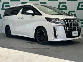 トヨタ アルファード S Cパッケージ 禁煙車 衝突軽減 ナビ 両側電動 Bluetooth