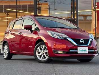 日産 ノート e－パワー X 純正SDナビ デジタルインナーミラー ETC