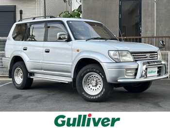 トヨタ ランドクルーザー プラド TX－LTD ワイド ワンオーナー ETC 4WD 純正オーディオ