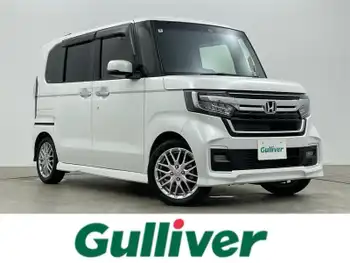 ホンダ Ｎ ＢＯＸ カスタム L ターボ 純正8型ナビ 衝突軽減 両側電動 追従走行
