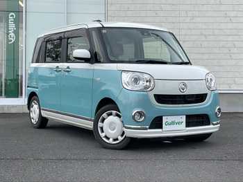 ダイハツ ムーヴ キャンバス G メイクアッフ SA Ⅱ 純正ナビ 両側電動ドア 全方位カメラ ETC