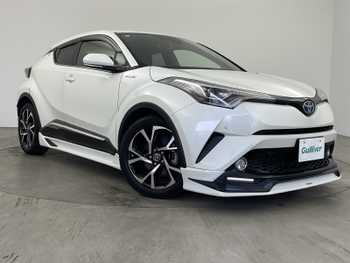 トヨタ Ｃ－ＨＲ G ETC Bカメ BT レーダークルコン TRDエアロ