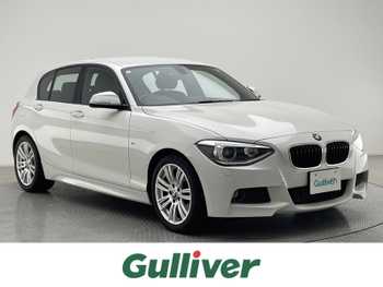 ＢＭＷ １１６ｉ Mスポーツ 純正ナビ　純正AW ETC LEDヘッドライト