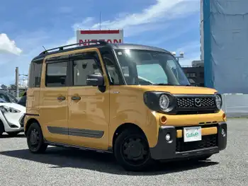 マツダ フレアワゴンタフスタイル ハイブリッドXT 1オナ/8型ナビ/全方位M/両側P/HUD/ETC