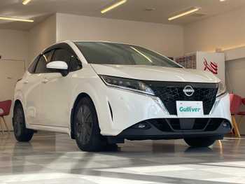 日産 ノート X エアリーグレーED 全方位 プロパイロット ナビ ETCドラレコ