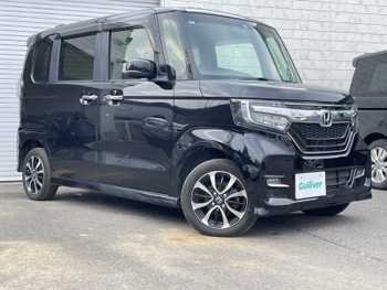 ホンダ Ｎ ＢＯＸ カスタム G L ホンダセンシング 純正ナビ バックカメラ 両側Pスライドドア