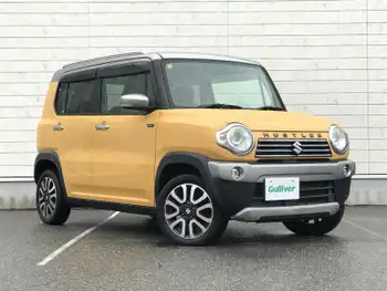 スズキ ハスラー Jスタイル Ⅲ ナビ Bカメラ 衝突軽減 スペアキー ETC