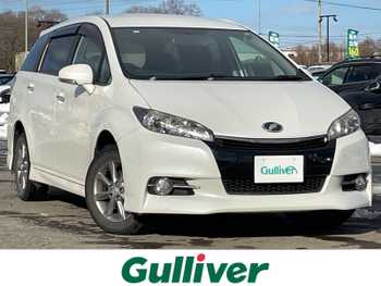 トヨタ ウィッシュ 1．8S モノトーン 寒冷地仕様 社外SDナビ バックカメラ ETC