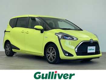 トヨタ シエンタ ハイブリッド G クエロ 純正8型ナビ 両側電動スライドドア ETC