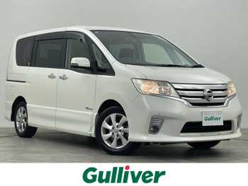 日産 セレナ ハイウェイスター Sハイブリッド 後席モニター 純正ナビ 全方位カメラ 禁煙