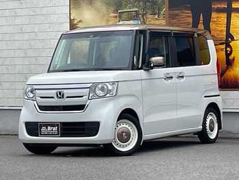 ホンダ Ｎ ＢＯＸ G･L ホンダセンシング カッパーブラウンスタイル ナビ ワンセグTV ETC 両側電動スライドドア