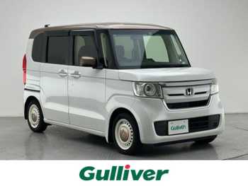 ホンダ Ｎ ＢＯＸ G･L ホンダセンシング カッパーブラウンスタイル ナビ ワンセグTV ETC 両側電動スライドドア