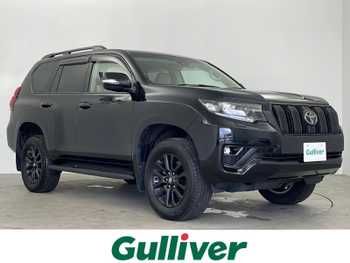 トヨタ ランドクルーザー プラド TX Lパッケージ マットブラED メーカーナビ 全周囲カメラ サンルーフ