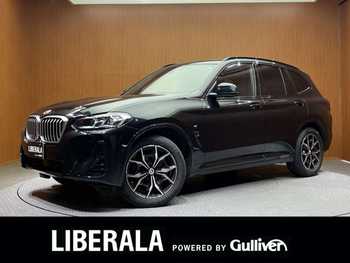 ＢＭＷ Ｘ３ xDrive20d Mスポーツ セレクトP パノラマSR ナビ 360°茶革