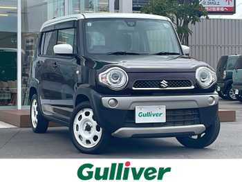 スズキ ハスラー G 4WD・衝突軽減ブレーキ・社外SDナビ