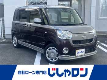 ダイハツ ムーヴ キャンバス X メイクアップ リミテッド SAⅢ 8インチメモリナビ/全方位カメラ/スマアシ