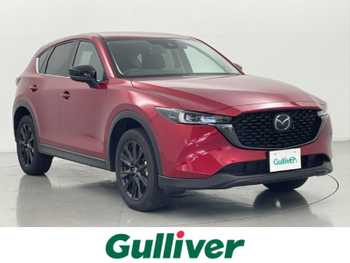 マツダ ＣＸ－５ XD ブラックトーンエディション 純正ナビ ドラレコ 全周囲 レーダクルコン