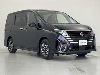 日産 セレナ e－パワー ハイウェイスター V 登録済未使用車 プロパイロット360カメラ