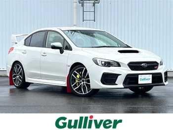 スバル ＷＲＸ ＳＴＩ STI タイプS 純正ナビ 6速MT ハーフレザー ETC フルセグ