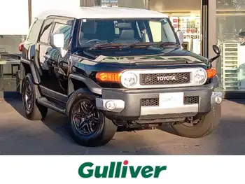 トヨタ ＦＪクルーザー カラーパッケージ 4WD/OPナビ/フルセグ/Bカメラ/ETC