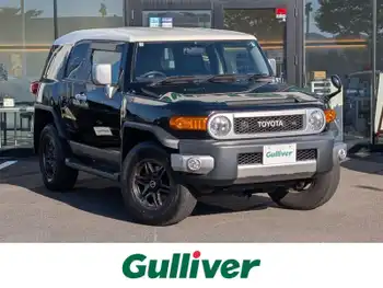 トヨタ ＦＪクルーザー カラーパッケージ 4WD/OPナビ/フルセグ/Bカメラ/ETC