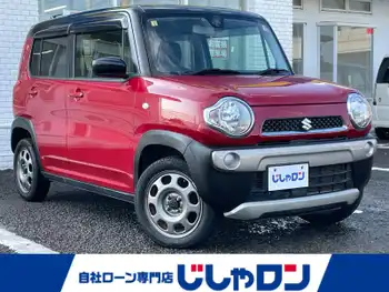 スズキ ハスラー G 衝突軽減/社外ナビ/Bカメラ/両席温シート